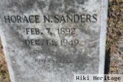 Horace N. Sanders