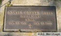 Donald Edward Green