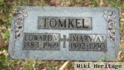 Edward V Tomkel