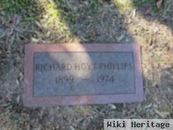 Richard Hoyt Phillips, Sr