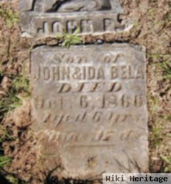 John P. Bela, Jr