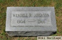 Wendell Raymond Johnson