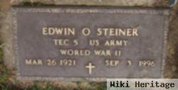 Edwin Ottis Steiner, Sr