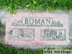 Edith M Boman