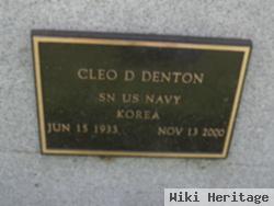 Cleo D. Denton