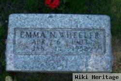 Emma N. Wheeler