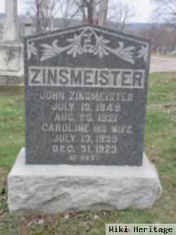 John Zinsmeister