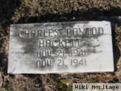 Charles Payton Hackett