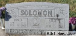 Don A. Solomon