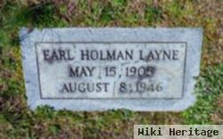 Earl Holman Layne, Sr