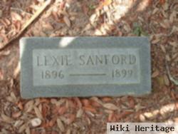 Alexander "lexie" Means Sanford