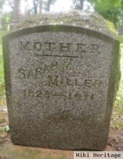 Sarah Maria Webster Miller