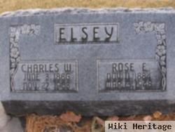 Charles Walter Elsey