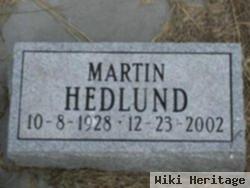 Martin "bud" Hedlund