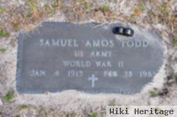 Samuel Amos Todd