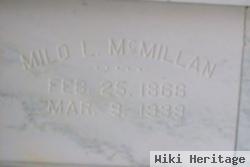 Milo Lynn Mcmillan