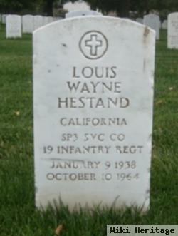 Louis Wayne Hestand