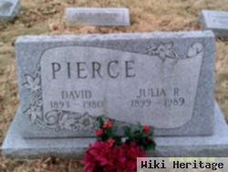 Julia R Pierce