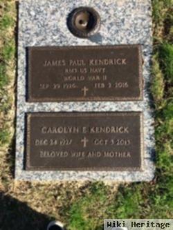 James Paul Kendrick