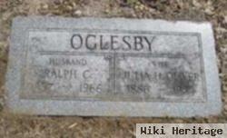 Ralph C Oglesby