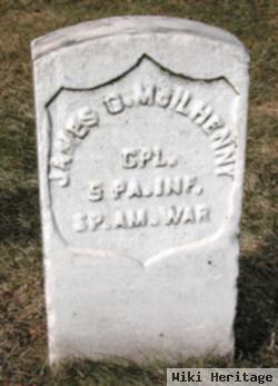 Cpl James Gray Mcilhenny