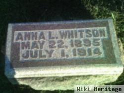 Miss Anna Whitson