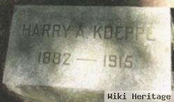 Henry A "harry" Koeppe