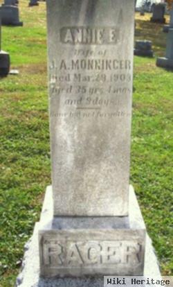 Annie E. Wentling Monninger