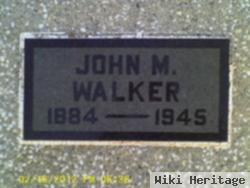 John Millard Walker