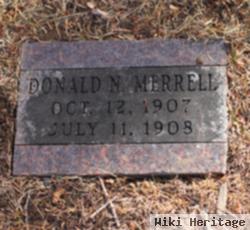 Donald Nelson Merrell