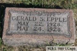 Gerald S Epple