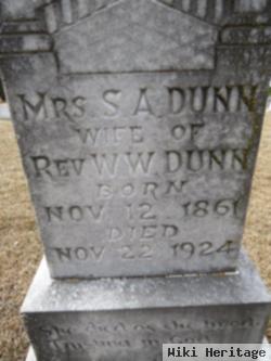 Sarah Ann Ware Dunn