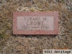 Edward Mathew Crow