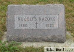 Rudolfs Kazoks