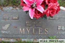 William H Myles, Jr