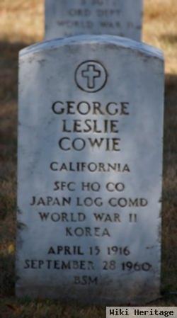 George Leslie Cowie