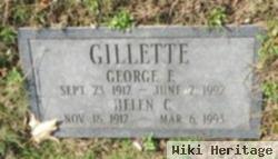 Helen C Gillette