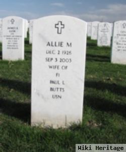 Allie Merle Mcclendon Butts