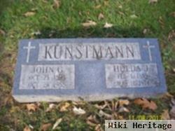 Rev John G. Kunstmann