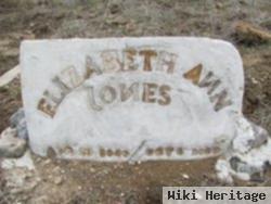 Elizabeth Ann Davis Jones