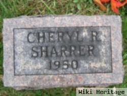 Cheryl R. Sharrer