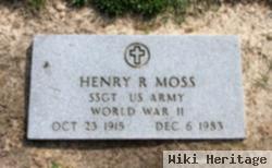 Henry Raper Moss