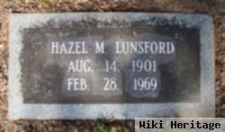 Hazel Madge Gibson Lunsford