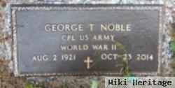 George T. Noble