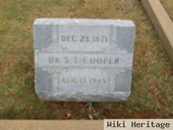 Dr S. T. Cooper