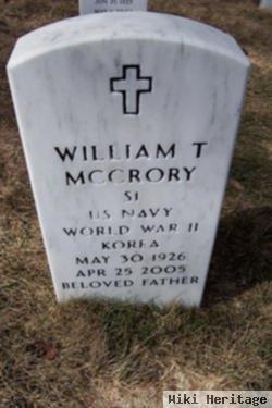 William T. Mccrory