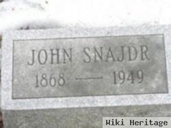 John Snajdr