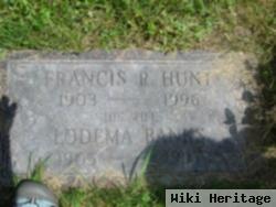 Francis Robert Hunt