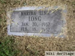 Martha Lena Long