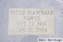 Bettie Blanchard Hawes